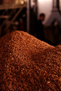 cork particles