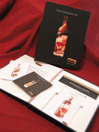 The APCOR cork education kit